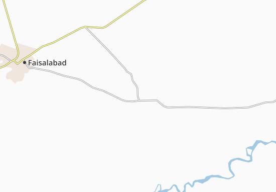 Jaranwala Map