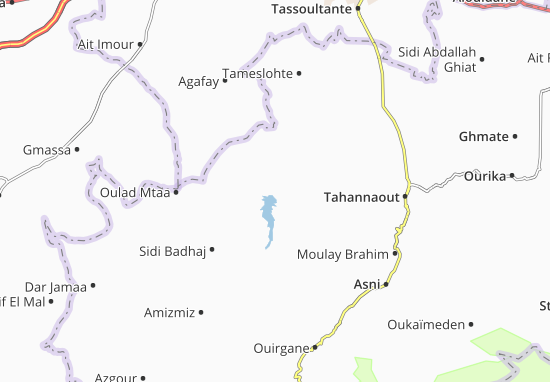 Lalla Takarkoust Map