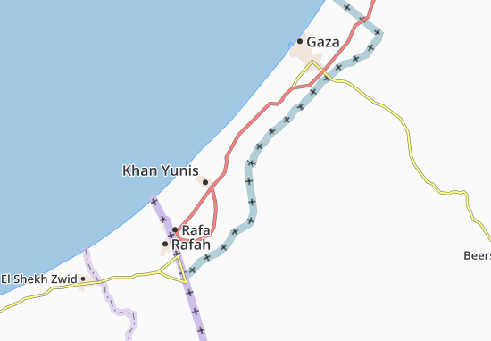 As Surayij Map