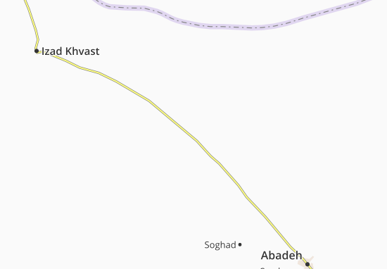 Kaart Plattegrond Jafarabad