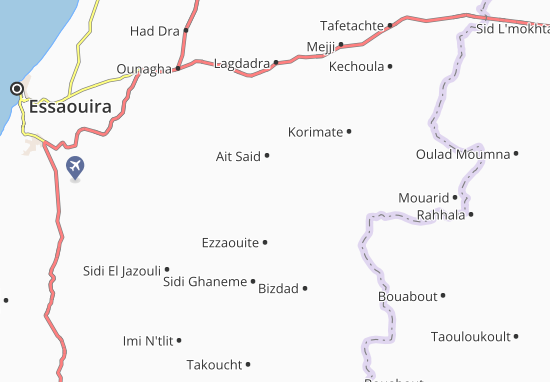 Meskala Map