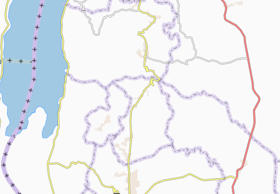 Mapa Mowjeb