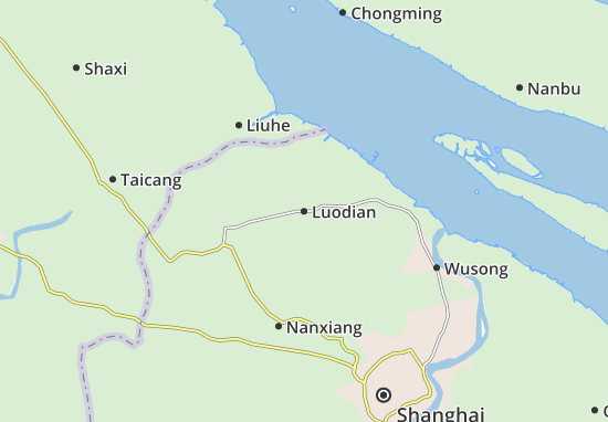 Kaart Plattegrond Luodian