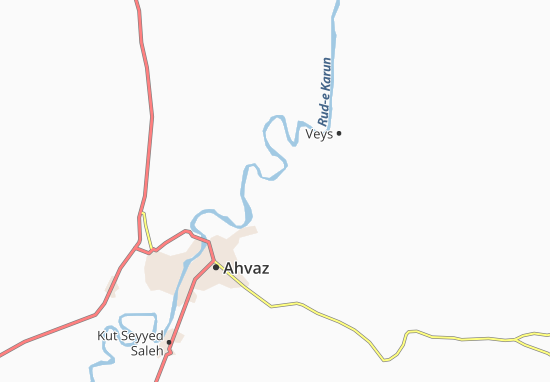 Karte Stadtplan Seyyed Razi