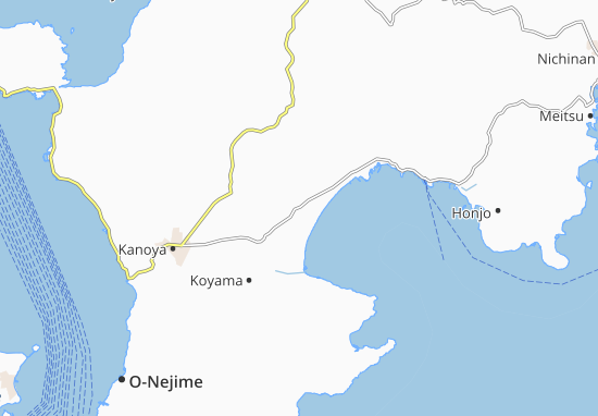 Kaart Plattegrond Kaijuku