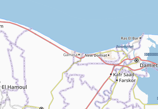 Gamasa Map
