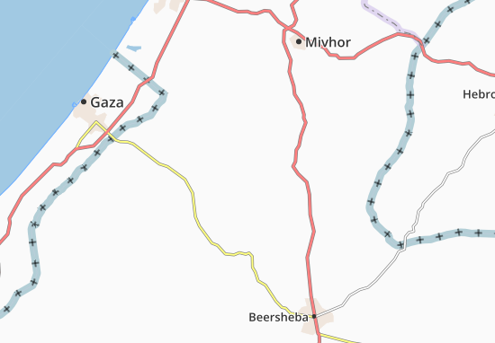 Pa’Ame Tashaz Map