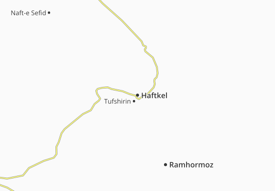 Mapa Haftkel