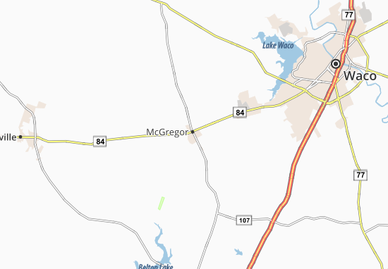 McGregor Map