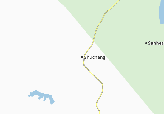 Shucheng Map