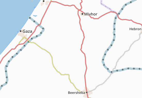 Sede Zevi Map