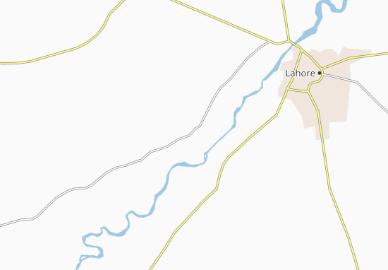 Karte Stadtplan Sharqpur
