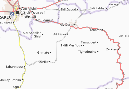Iguerferouane Map