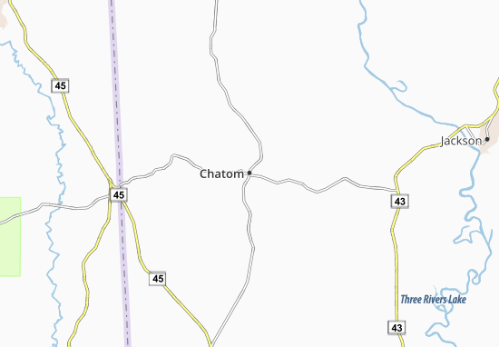 Chatom Map