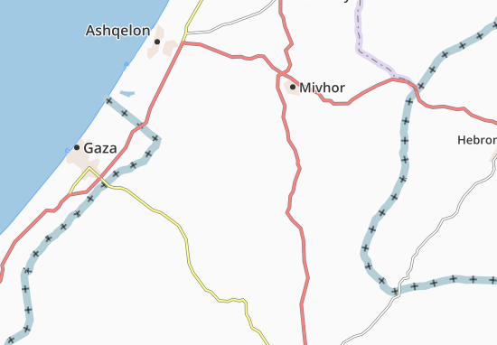 Ruhama Map