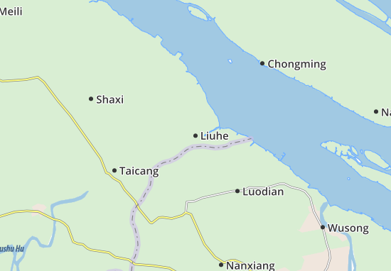 Mapa Liuhe