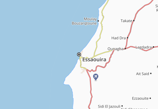 Essaouira Map