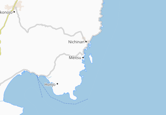 Mapa Meitsu