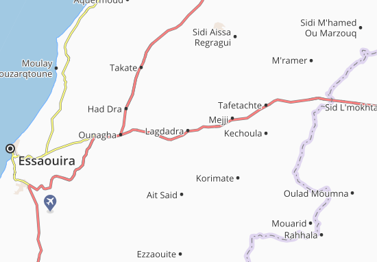 Lagdadra Map