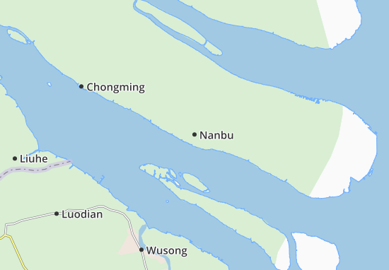 Kaart Plattegrond Nanbu