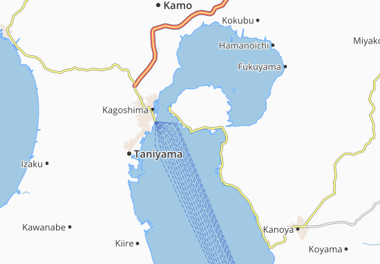 Mapa Yuno