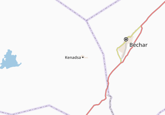 Mapa Kenadsa