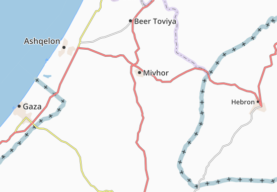 Ahuzzam Map