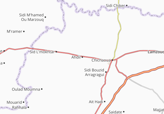 Ahdil Map