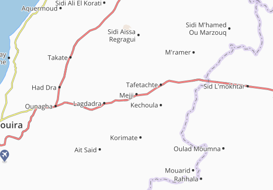 Mejji Map