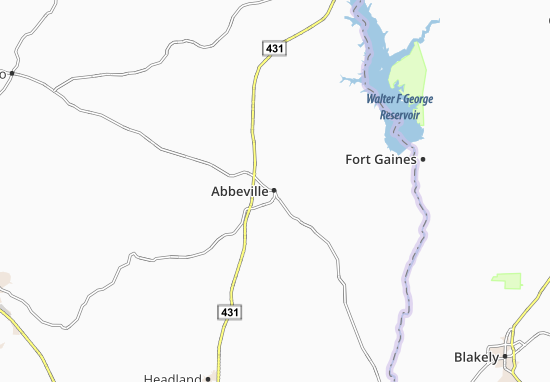 Abbeville Map