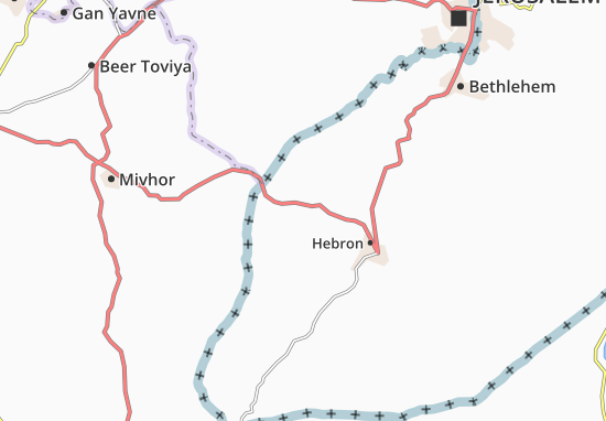 Tarqumya Map