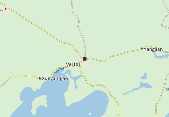 Wuxi Map