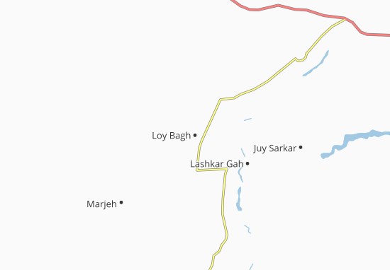 Mapa Loy Bagh