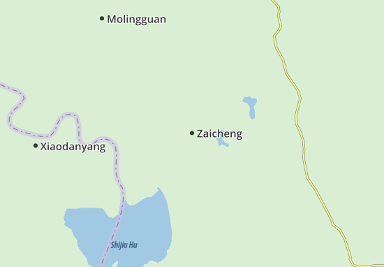 Mapa Zaicheng