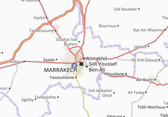 Kaart Plattegrond Annakhil