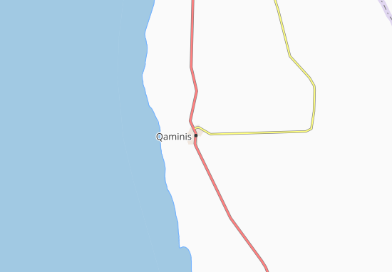 Mapa Qaminis