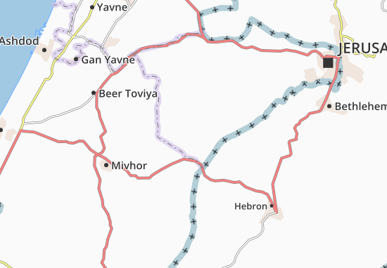 Zafririm Map