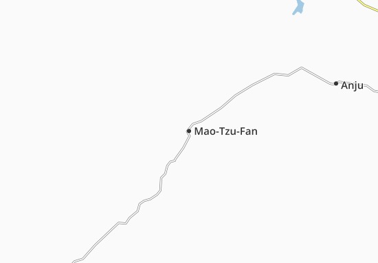Carte-Plan Mao-Tzu-Fan