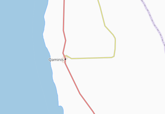 Karte Stadtplan Hishan al Karfah