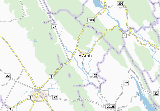 Mapa Amb