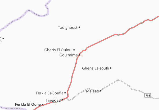 Goulmima Map