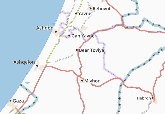 Qedma Map