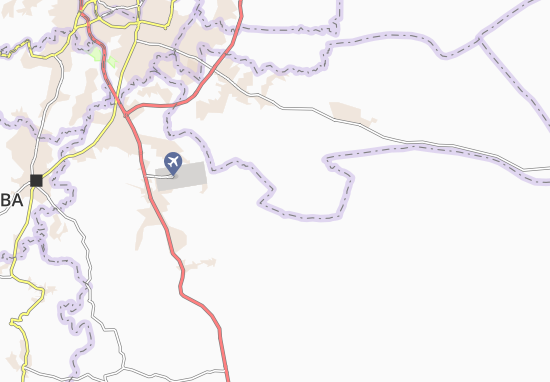 Kaart Plattegrond Rajm al-Shami