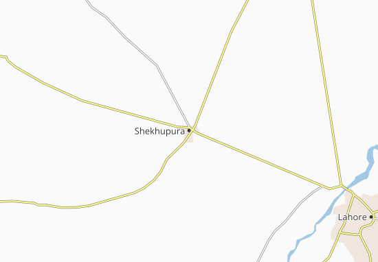 Kaart Plattegrond Shekhupura