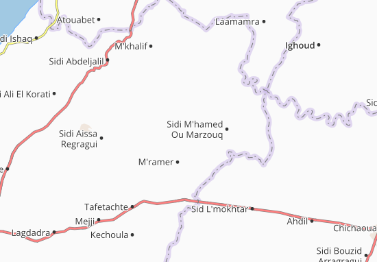 Mzilate Map