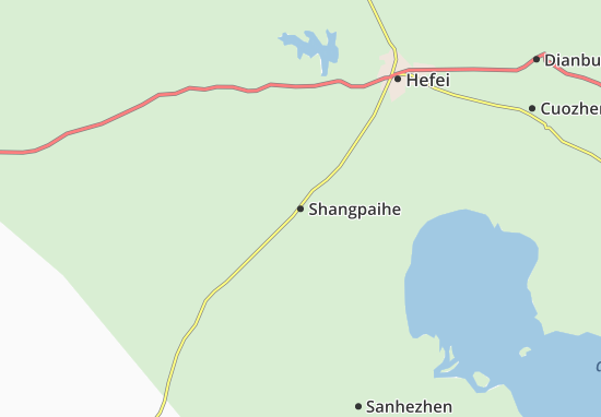 Shangpaihe Map