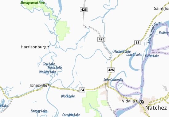 Dunbarton Map