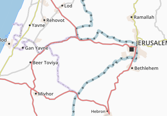 Mapas-Planos Bet Shemesh