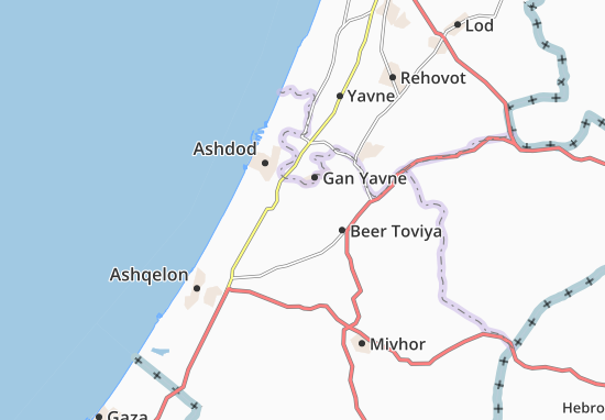 ’Azriqam Map