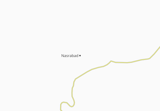 Karte Stadtplan Nasrabad
